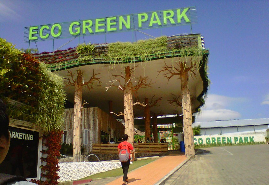 Eco Green Park Wisata di Malang