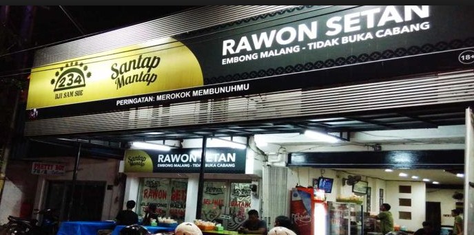 kuliner malam surabaya Rawon Setan Surabaya