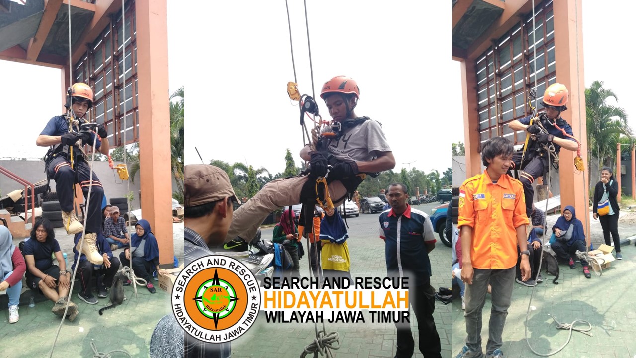Giat Upgrade Skill SAR Hidayatullah Jawa Timur