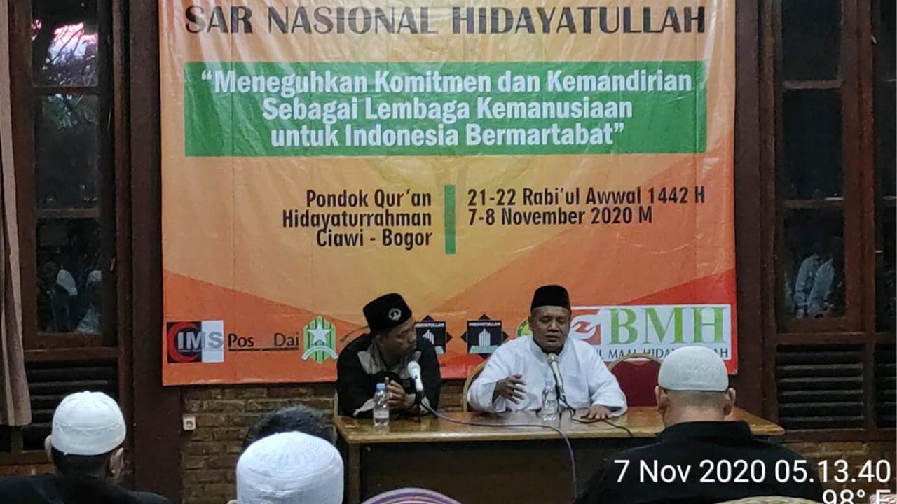 Motivasi Inisiator Mr. Supriyadi di Musyawarah Besar V SAR Hidayatullah