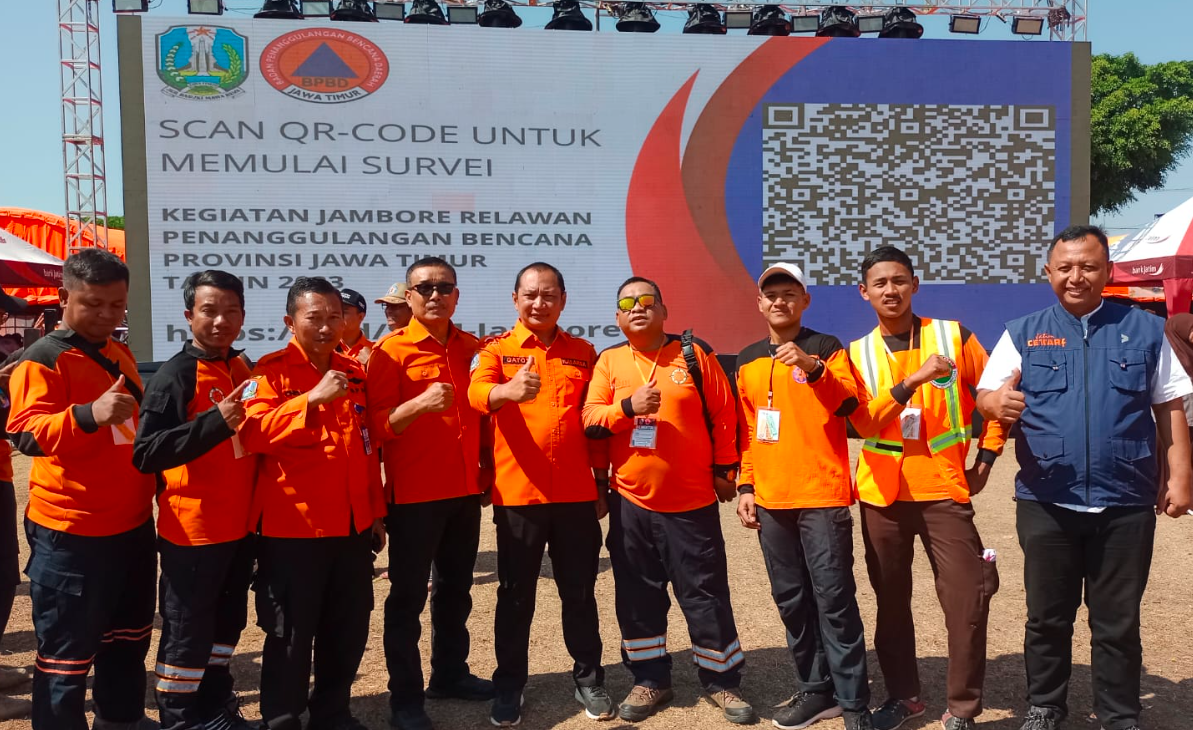 Jamboree Relawan Penanggulangan Bencana Jawa Timur